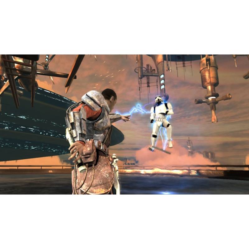 اسکرین شات و تصویر گیم پلی بازی Star Wars - The Force Unleashed نسخه PS3 تصویر 2