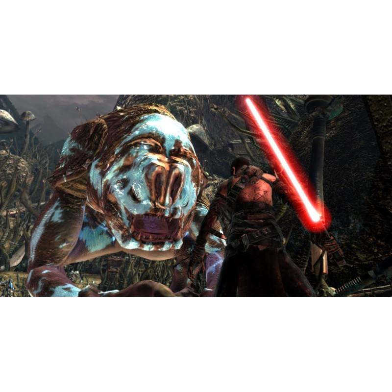 اسکرین شات و تصویر گیم پلی بازی Star Wars - The Force Unleashed نسخه PS3 تصویر 3