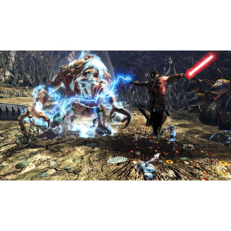اسکرین شات و تصویر گیم پلی بازی Star Wars - The Force Unleashed نسخه PS3 تصویر 4