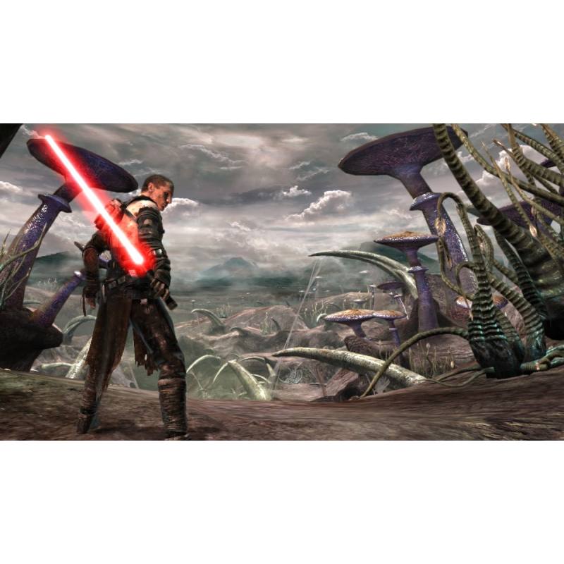 اسکرین شات و تصویر گیم پلی بازی Star Wars - The Force Unleashed نسخه PS3 تصویر 6