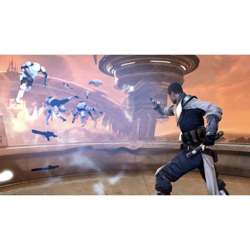 اسکرین شات و تصویر گیم پلی بازی Star Wars - The Force Unleashed 2 نسخه PS3 تصویر 1