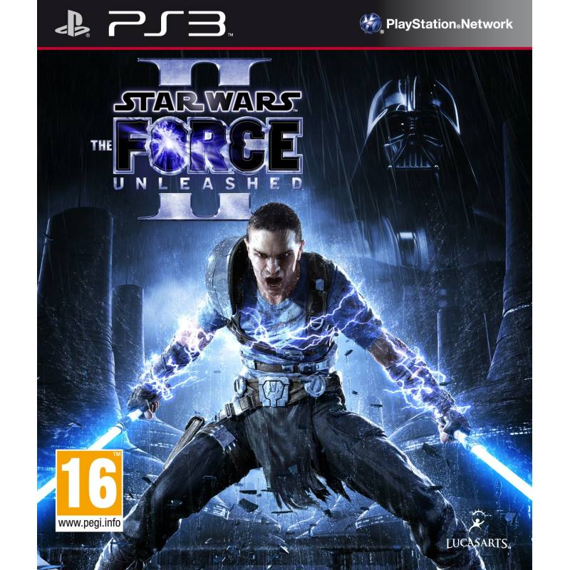 کاور بازی Star Wars - The Force Unleashed 2 برای PS3