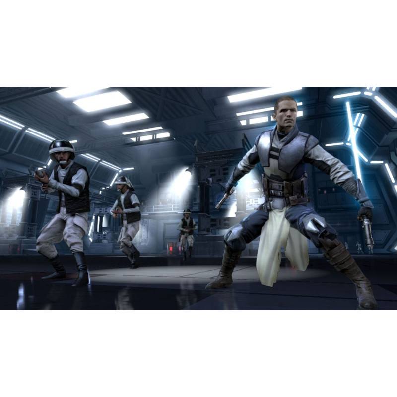 اسکرین شات و تصویر گیم پلی بازی Star Wars - The Force Unleashed 2 نسخه PS3 تصویر 2