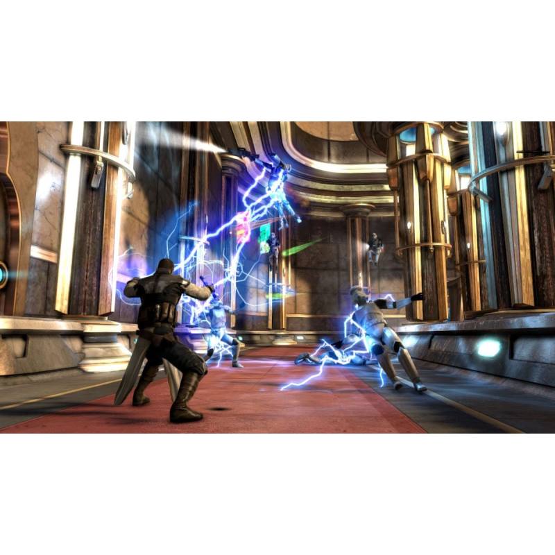 اسکرین شات و تصویر گیم پلی بازی Star Wars - The Force Unleashed 2 نسخه PS3 تصویر 3