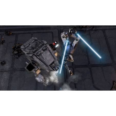 اسکرین شات و تصویر گیم پلی بازی Star Wars - The Force Unleashed 2 نسخه PS3 تصویر 4