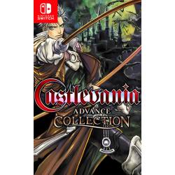 کاور بازی Castlevania Advance Collection برای نینتندو سوییچ