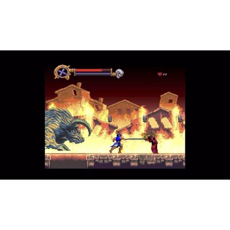 اسکرین شات (تصویر گیم پلی) بازی Castlevania Advance Collection نسخه نینتندو سوییچ (Nintendo Switch) تصویر 2