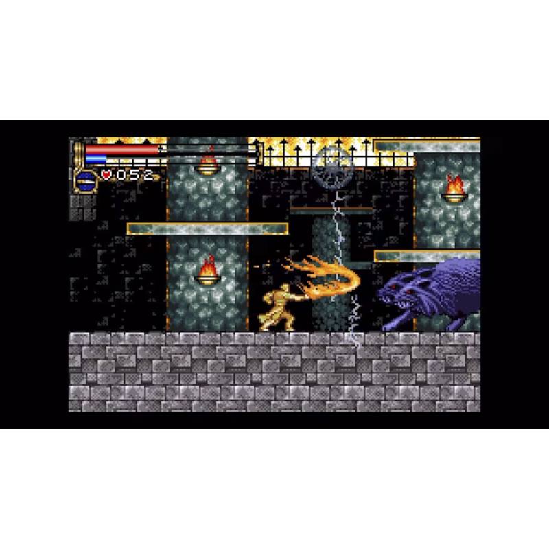 اسکرین شات (تصویر گیم پلی) بازی Castlevania Advance Collection نسخه نینتندو سوییچ (Nintendo Switch) تصویر 3