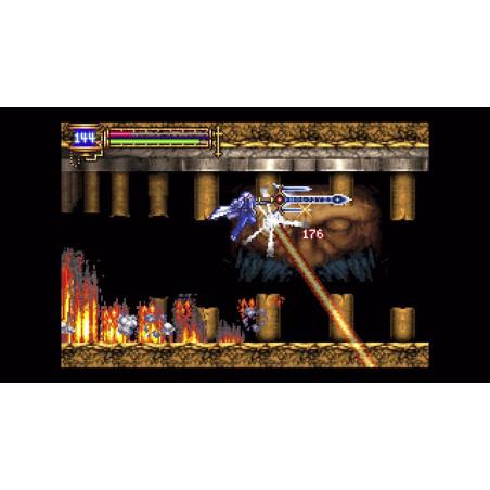 اسکرین شات (تصویر گیم پلی) بازی Castlevania Advance Collection نسخه نینتندو سوییچ (Nintendo Switch) تصویر 4