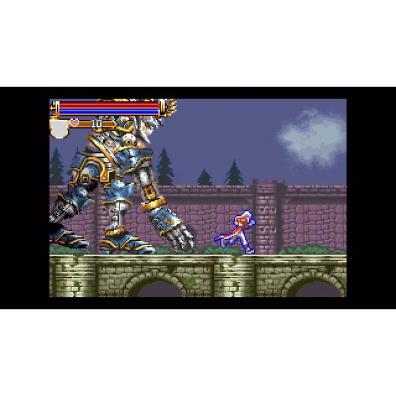 اسکرین شات (تصویر گیم پلی) بازی Castlevania Advance Collection نسخه نینتندو سوییچ (Nintendo Switch) تصویر 5
