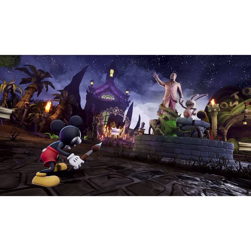 اسکرین شات (تصویر گیم پلی) بازی Disney Epic Mickey Rebrushed نسخه نینتندو سوییچ (Nintendo Switch) تصویر 1
