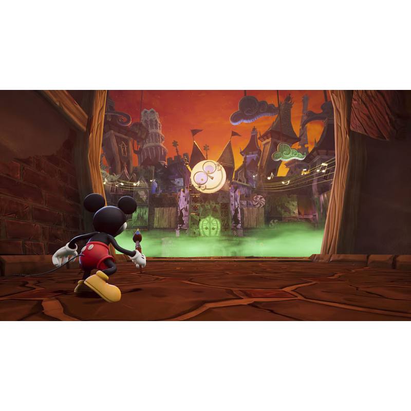 اسکرین شات (تصویر گیم پلی) بازی Disney Epic Mickey Rebrushed نسخه نینتندو سوییچ (Nintendo Switch) تصویر 3