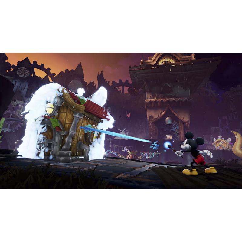 اسکرین شات (تصویر گیم پلی) بازی Disney Epic Mickey Rebrushed نسخه نینتندو سوییچ (Nintendo Switch) تصویر 4