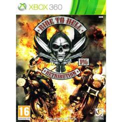 Ride to Hell بازی Xbox 360