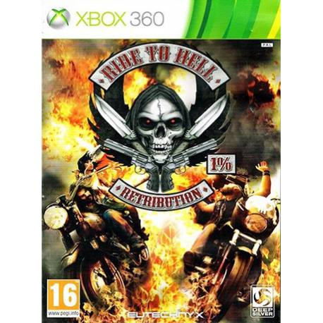 Ride to Hell بازی Xbox 360