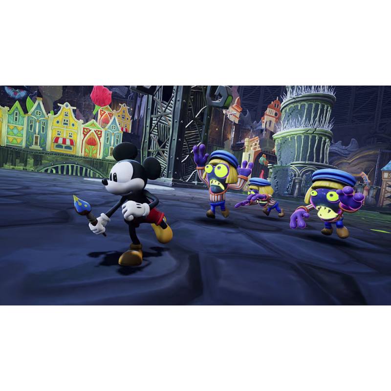 اسکرین شات (تصویر گیم پلی) بازی Disney Epic Mickey Rebrushed نسخه نینتندو سوییچ (Nintendo Switch) تصویر 5