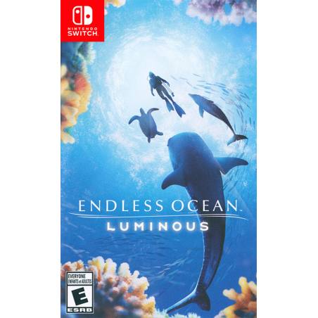کاور بازی Endless Ocean Luminous برای نینتندو سوییچ