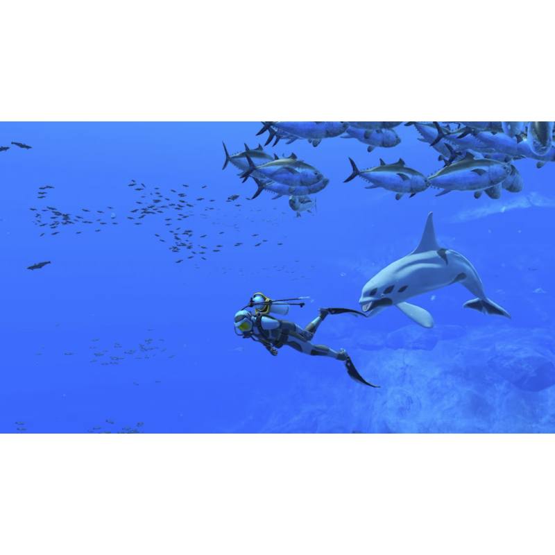 اسکرین شات (تصویر گیم پلی) بازی Endless Ocean Luminous نسخه نینتندو سوییچ (Nintendo Switch) تصویر 2