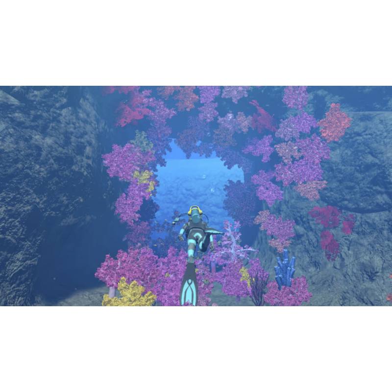 اسکرین شات (تصویر گیم پلی) بازی Endless Ocean Luminous نسخه نینتندو سوییچ (Nintendo Switch) تصویر 3