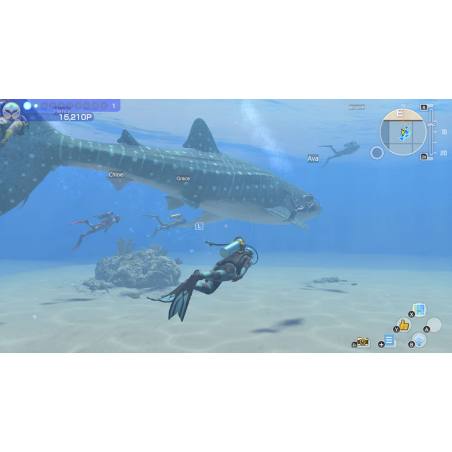 اسکرین شات (تصویر گیم پلی) بازی Endless Ocean Luminous نسخه نینتندو سوییچ (Nintendo Switch) تصویر 5