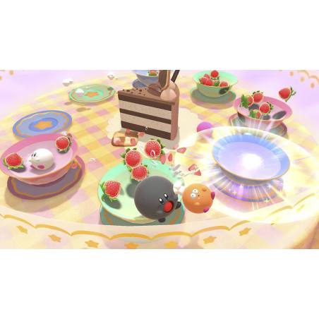 اسکرین شات (تصویر گیم پلی) بازی Kirbys Dream Buffet نسخه نینتندو سوییچ (Nintendo Switch) تصویر 1