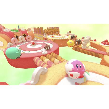 اسکرین شات (تصویر گیم پلی) بازی Kirbys Dream Buffet نسخه نینتندو سوییچ (Nintendo Switch) تصویر 3
