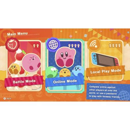 اسکرین شات (تصویر گیم پلی) بازی Kirbys Dream Buffet نسخه نینتندو سوییچ (Nintendo Switch) تصویر 2