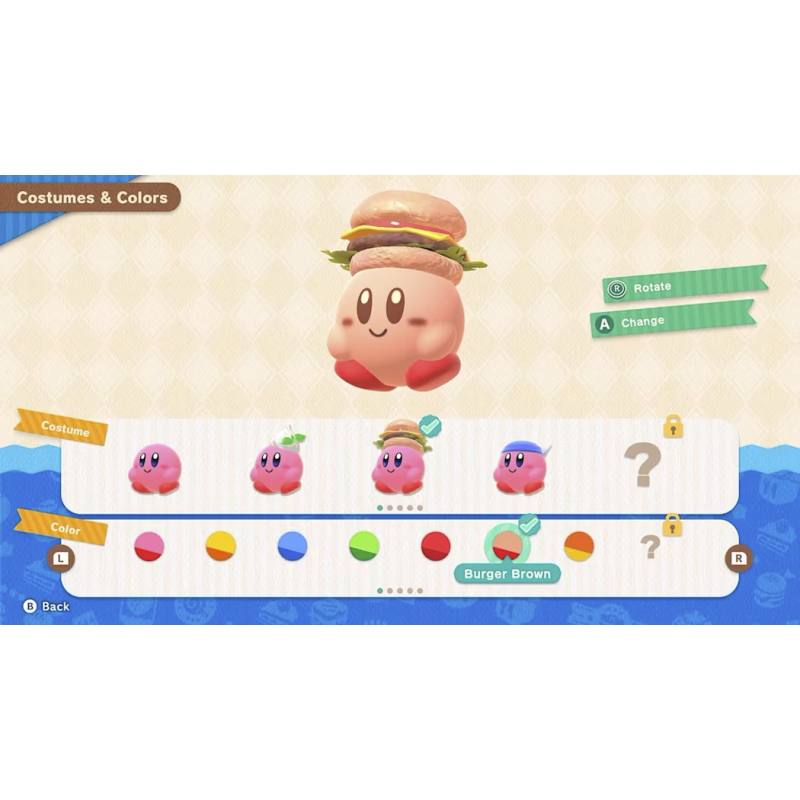 اسکرین شات (تصویر گیم پلی) بازی Kirbys Dream Buffet نسخه نینتندو سوییچ (Nintendo Switch) تصویر 4