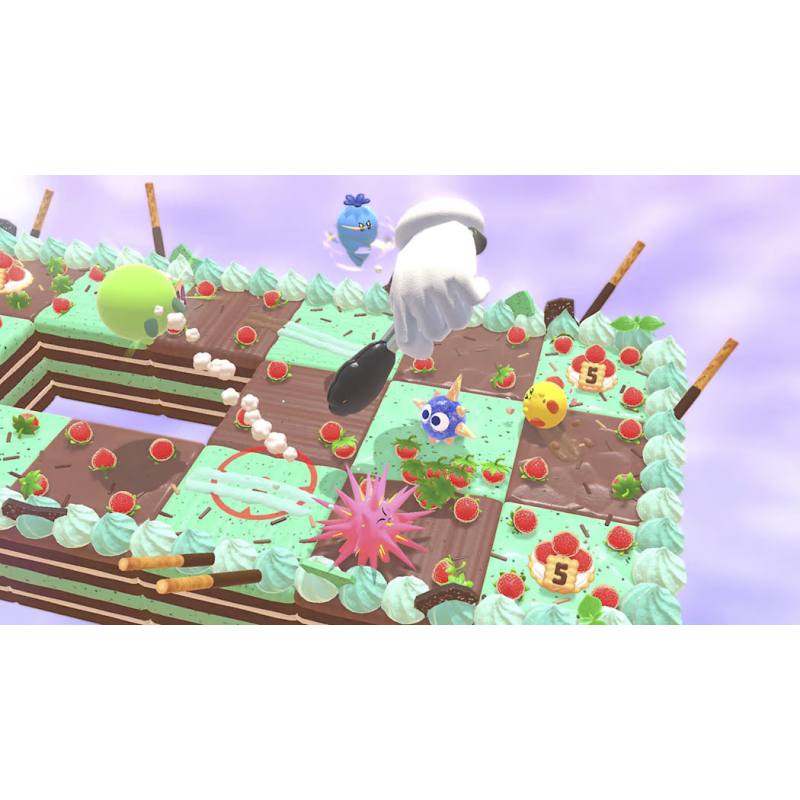 اسکرین شات (تصویر گیم پلی) بازی Kirbys Dream Buffet نسخه نینتندو سوییچ (Nintendo Switch) تصویر 6