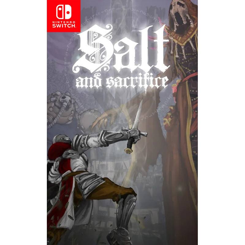 کاور بازی Salt and Sacrifice برای نینتندو سوییچ