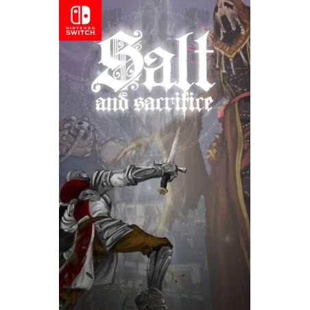 کاور بازی Salt and Sacrifice برای نینتندو سوییچ