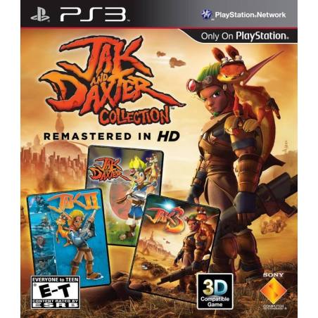 کاور بازی Jak and Daxter Trilogy برای PS3 کاور بازی Jak and Daxter Trilogy برای PS3