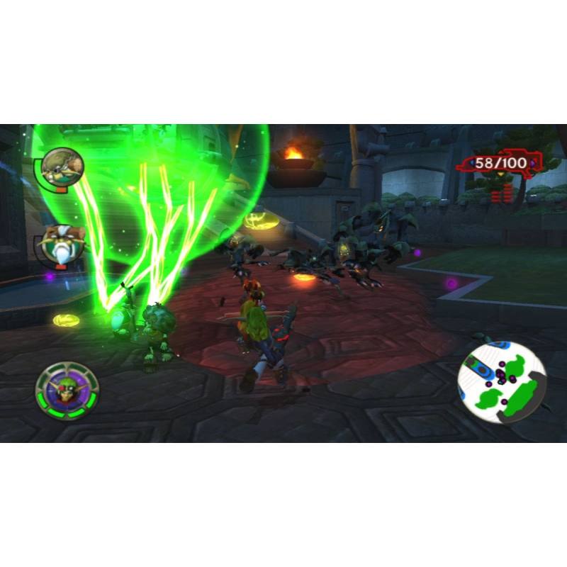 اسکرین شات و تصویر گیم پلی بازی Jak and Daxter Trilogy نسخه PS3 تصویر 1