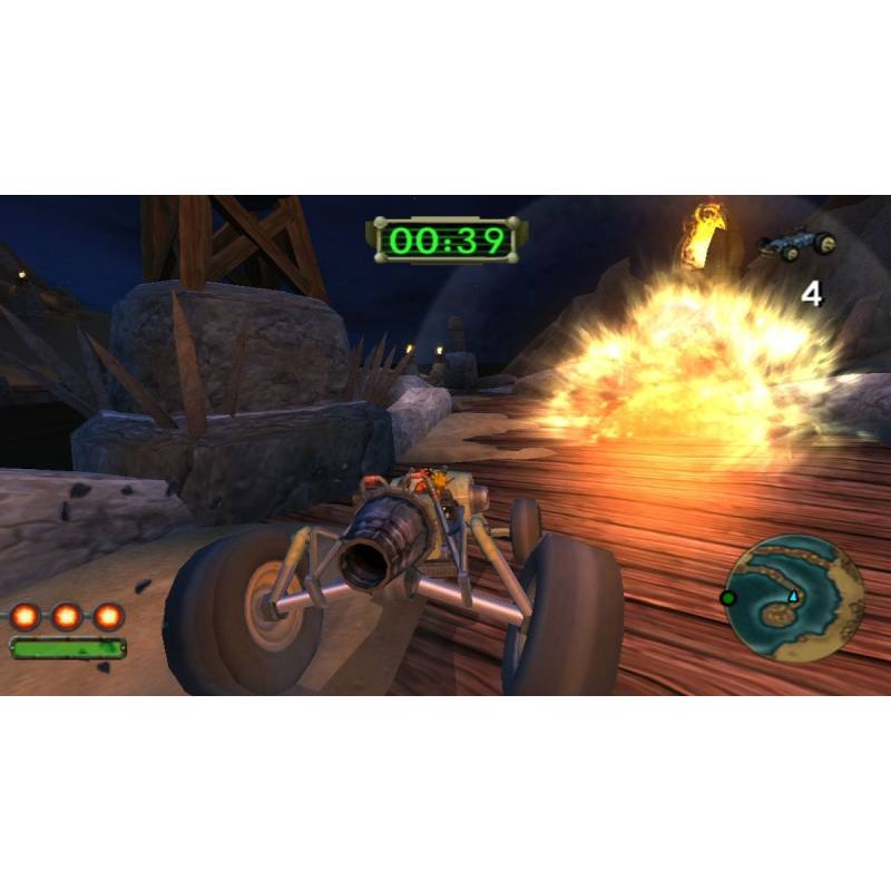 اسکرین شات و تصویر گیم پلی بازی Jak and Daxter Trilogy نسخه PS3 تصویر 3