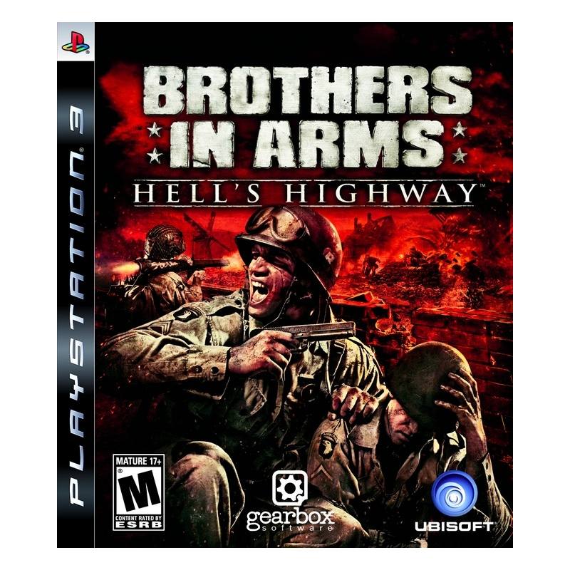 کاور بازی Brothers in Arms: Hell's Highway برای PS3