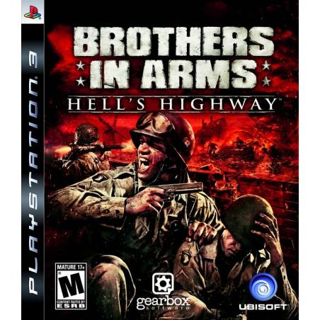 کاور بازی Brothers in Arms: Hell's Highway برای PS3