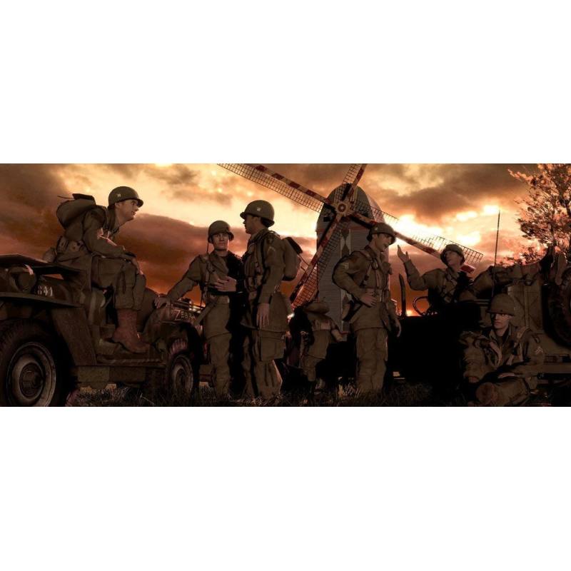 اسکرین شات و تصویر گیم پلی بازی Brothers in Arms: Hell's Highway نسخه PS3 تصویر 3