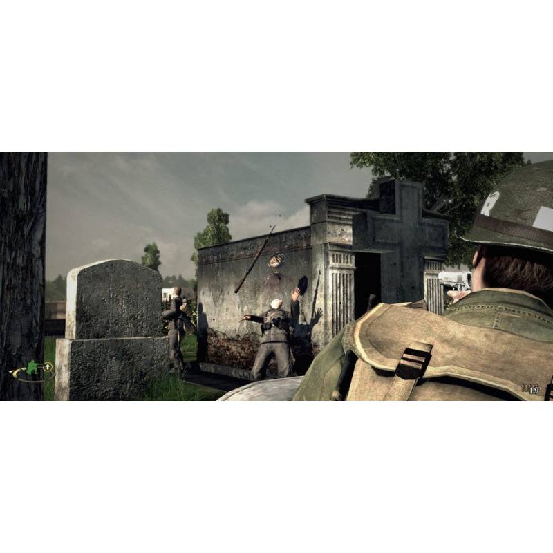 اسکرین شات و تصویر گیم پلی بازی Brothers in Arms: Hell's Highway نسخه PS3 تصویر 5