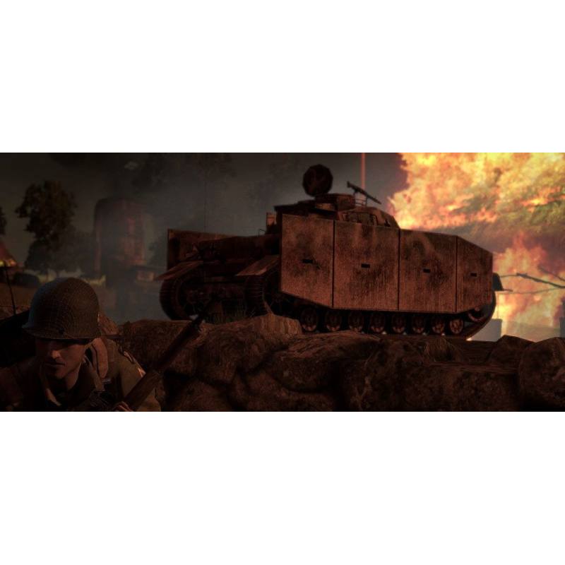 اسکرین شات و تصویر گیم پلی بازی Brothers in Arms: Hell's Highway نسخه PS3 تصویر 6