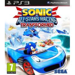 کاور بازی Sonic & All-Stars Racing Transformed برای PS3