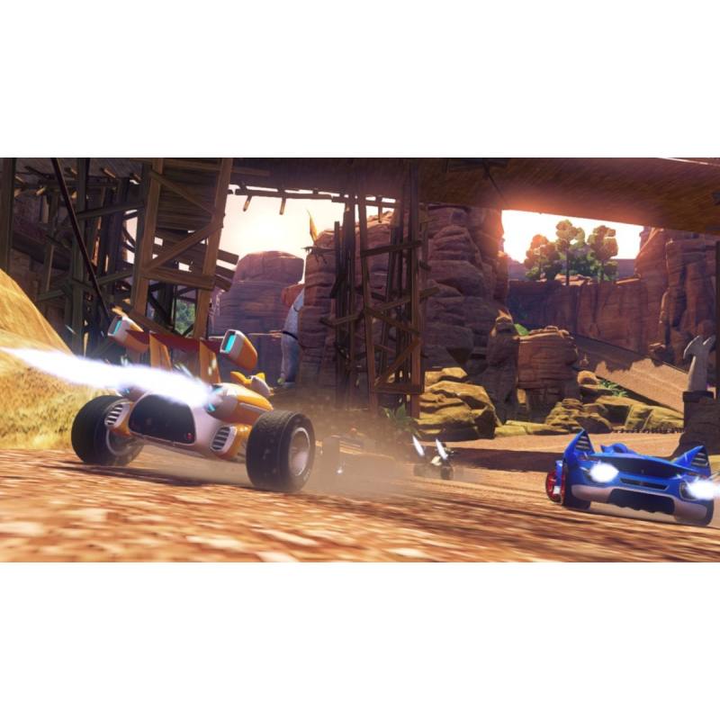 اسکرین شات و تصویر گیم پلی بازی Sonic & All-Stars Racing Transformed نسخه PS3 تصویر 1