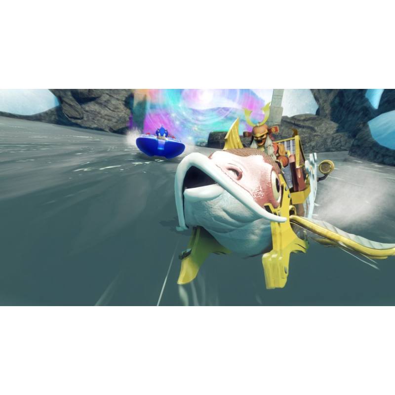 اسکرین شات و تصویر گیم پلی بازی Sonic & All-Stars Racing Transformed نسخه PS3 تصویر 3