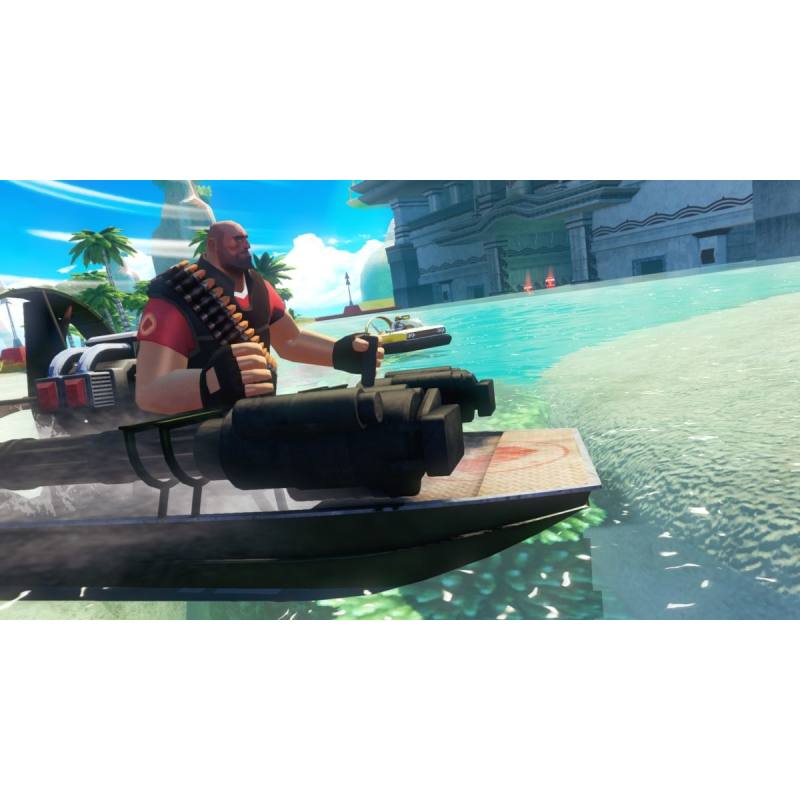 اسکرین شات و تصویر گیم پلی بازی Sonic & All-Stars Racing Transformed نسخه PS3 تصویر 4