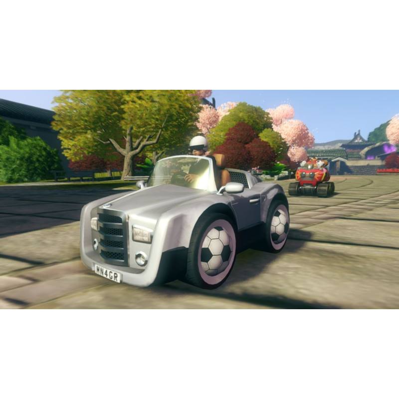 اسکرین شات و تصویر گیم پلی بازی Sonic & All-Stars Racing Transformed نسخه PS3 تصویر 2