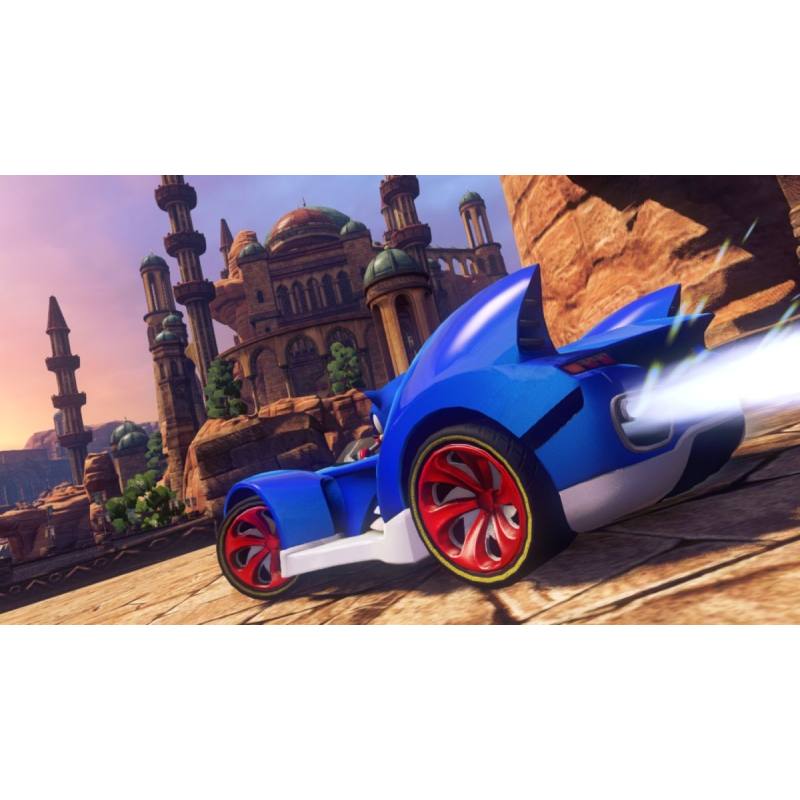 اسکرین شات و تصویر گیم پلی بازی Sonic & All-Stars Racing Transformed نسخه PS3 تصویر 5