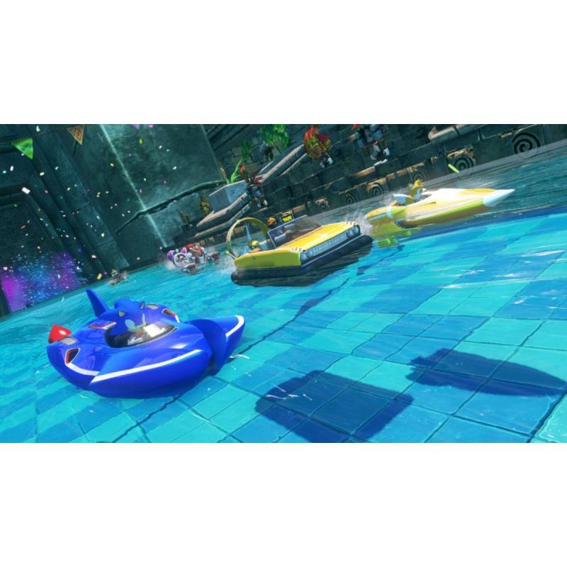 اسکرین شات و تصویر گیم پلی بازی Sonic & All-Stars Racing Transformed نسخه PS3 تصویر 6