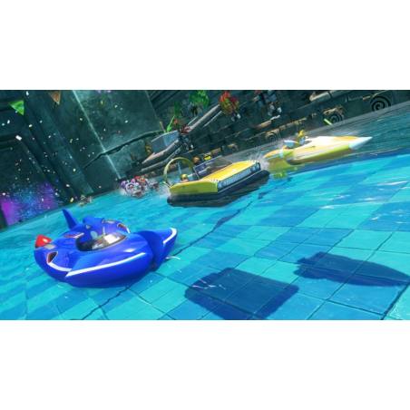 اسکرین شات و تصویر گیم پلی بازی Sonic & All-Stars Racing Transformed نسخه PS3 تصویر 6