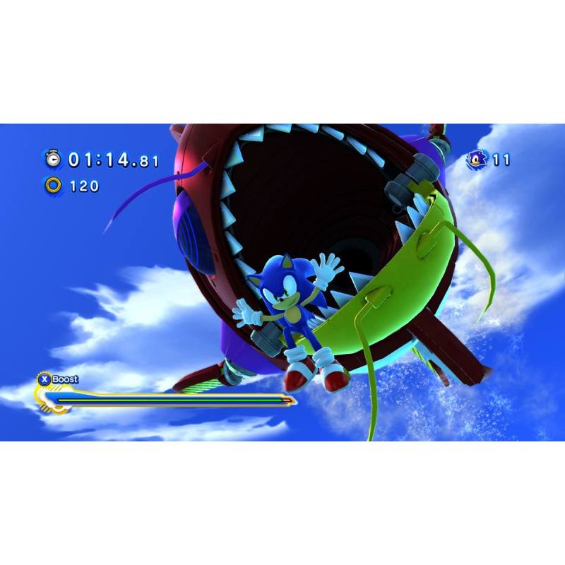 اسکرین شات و تصویر گیم پلی بازی Sonic Generations نسخه PS3 تصویر 1