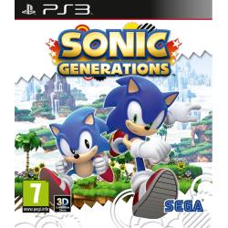 کاور بازی Sonic Generations برای PS3
