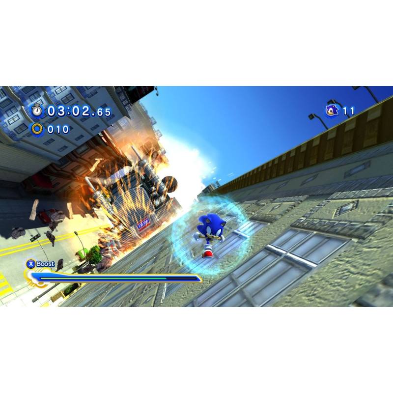 اسکرین شات و تصویر گیم پلی بازی Sonic Generations نسخه PS3 تصویر 3